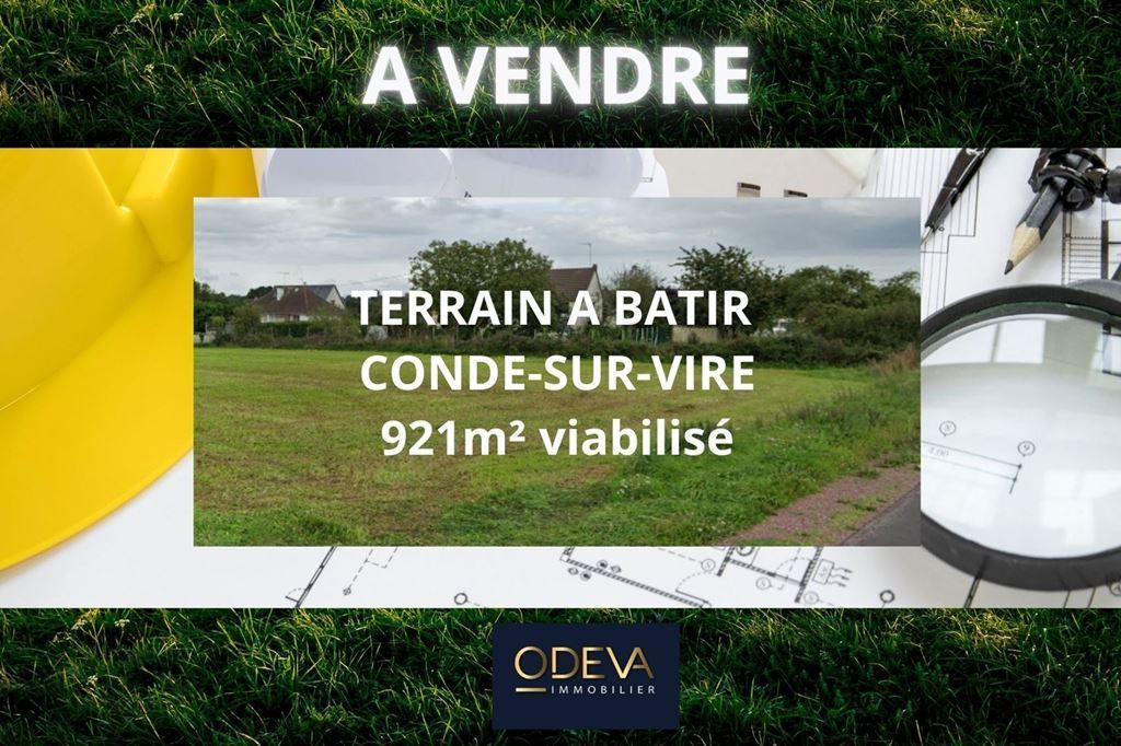 Terrain CONDE SUR VIRE (50890) ODEVA IMMOBILIER