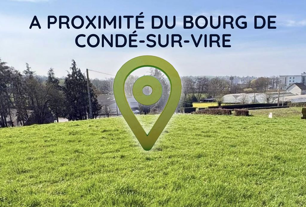Terrain CONDE SUR VIRE (50890) ODEVA IMMOBILIER