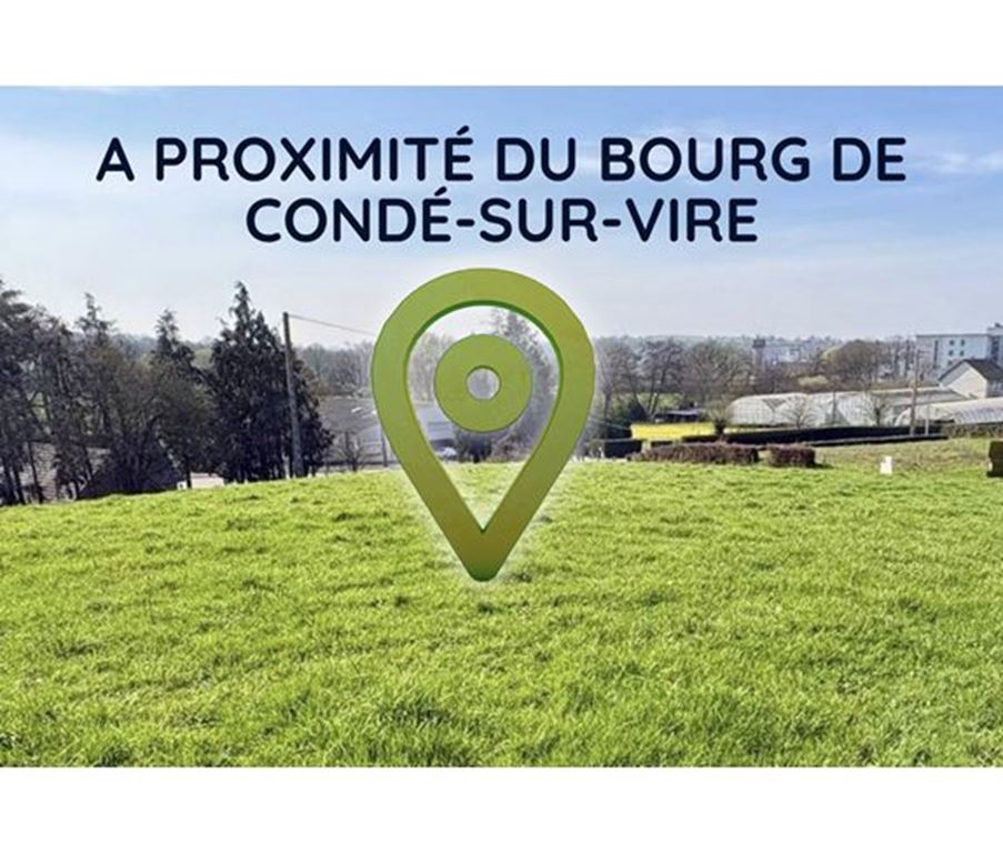 Terrain CONDE SUR VIRE (50890) ODEVA IMMOBILIER
