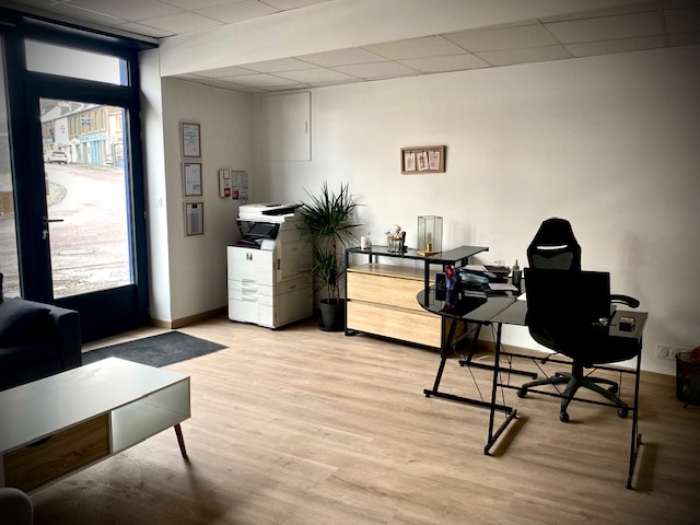 Un bureau lumineux