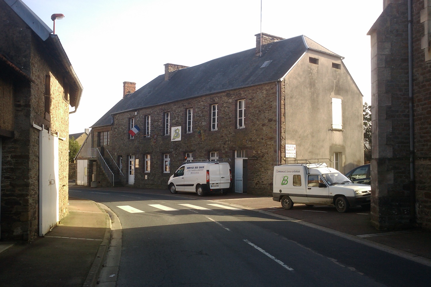 Vue de Bourgvallées (50750)