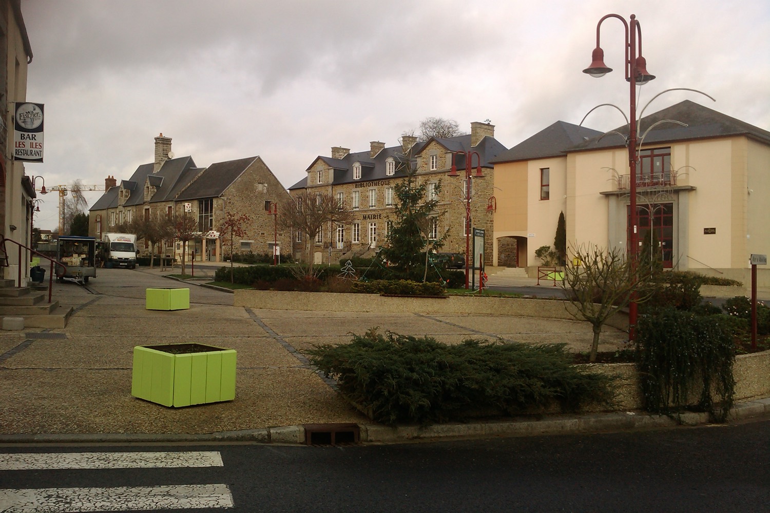 Vue de Tessy-Bocage (50420)