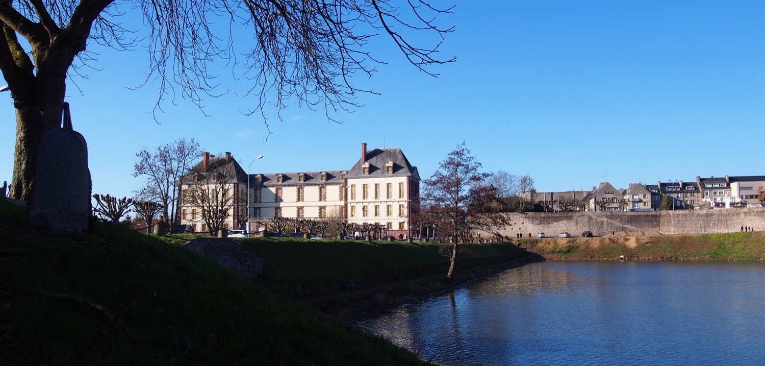 Vue de Torigny-les-Villes (50160)