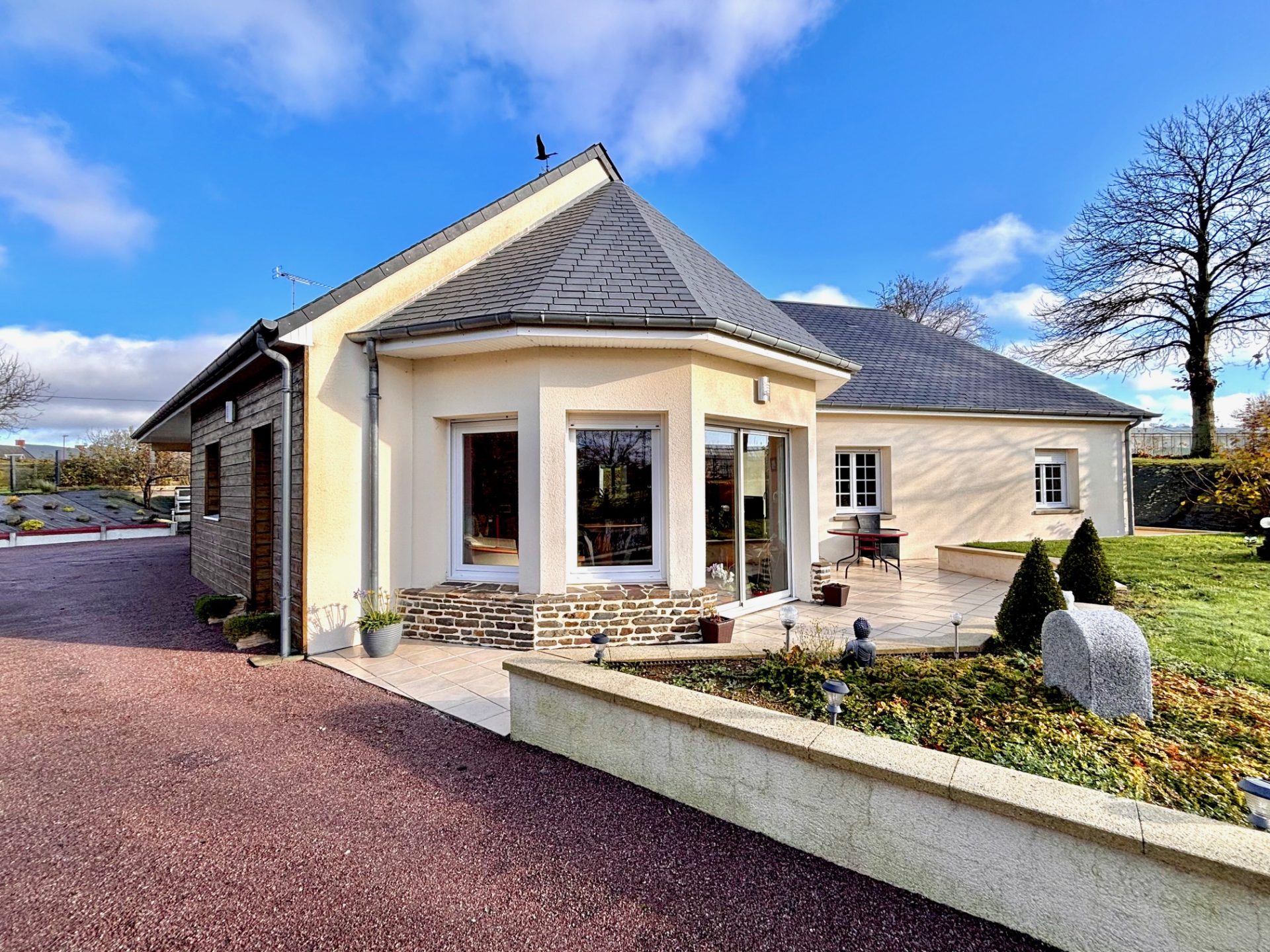 Maison 106 m² · 4 pièces à Bourgvallées à vendre (50750)