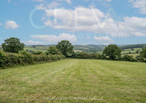 terrain à vendre Condé-sur-Vire 50890