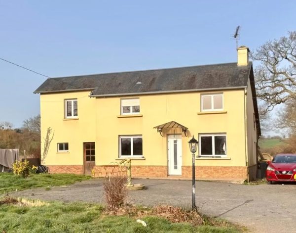 maison à vendre Bourgvallées 50750
