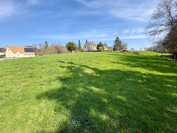 terrain à vendre Condé-sur-Vire 50890