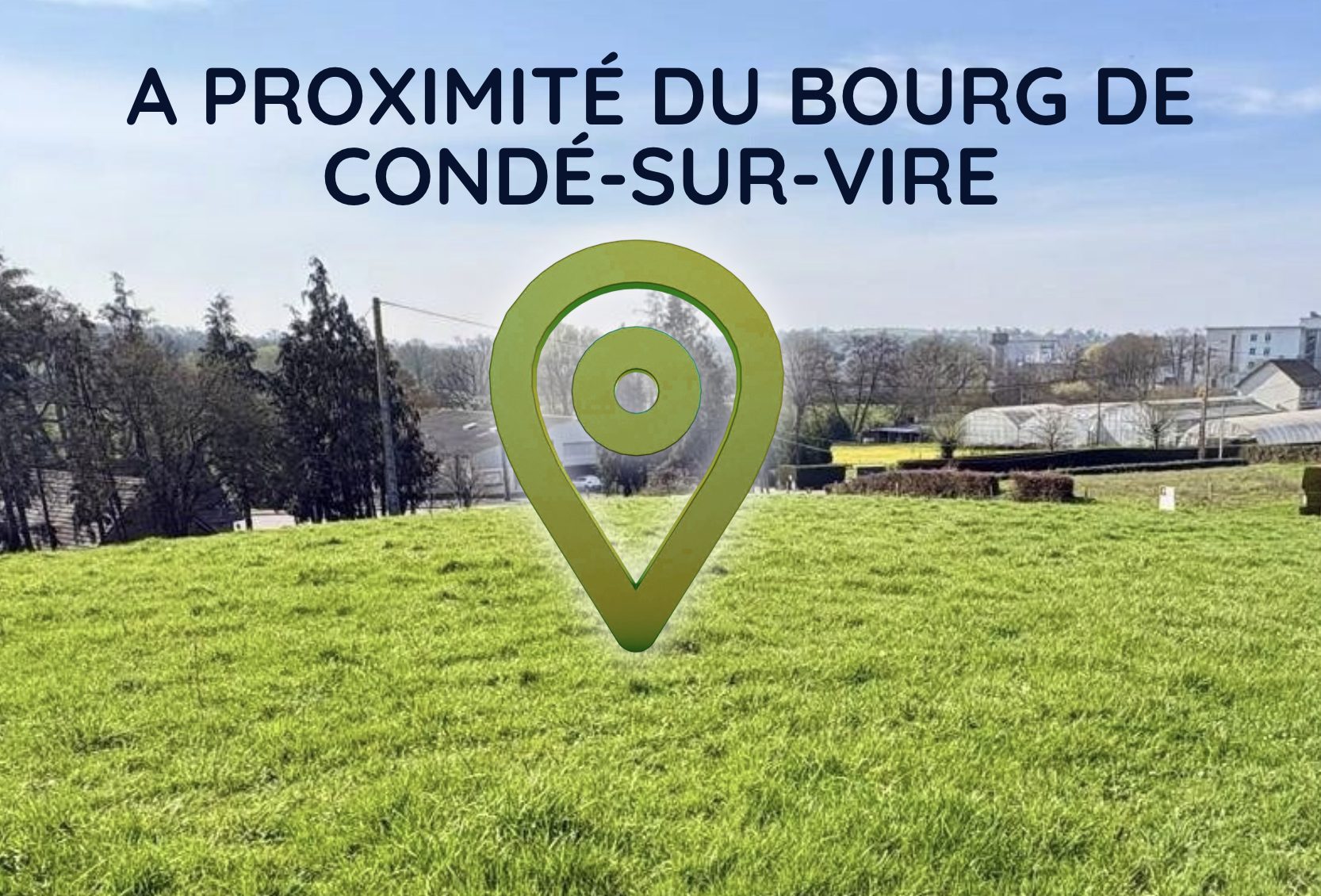 Terrain à Condé-sur-Vire à vendre (50890)