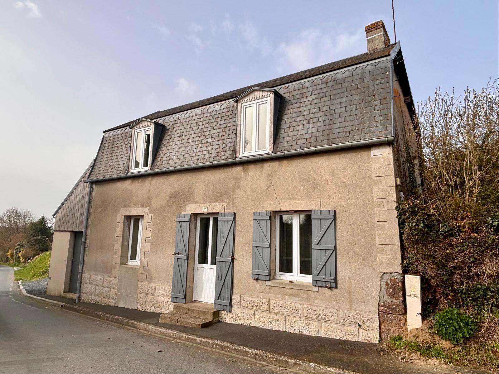 Maison 74 m² · 4 pièces à Le Mesnil-Raoult à vendre (50420)