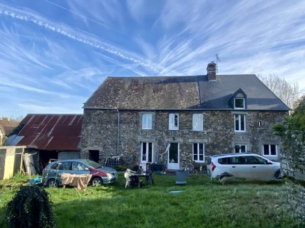 maison à vendre Beuvrigny 50420