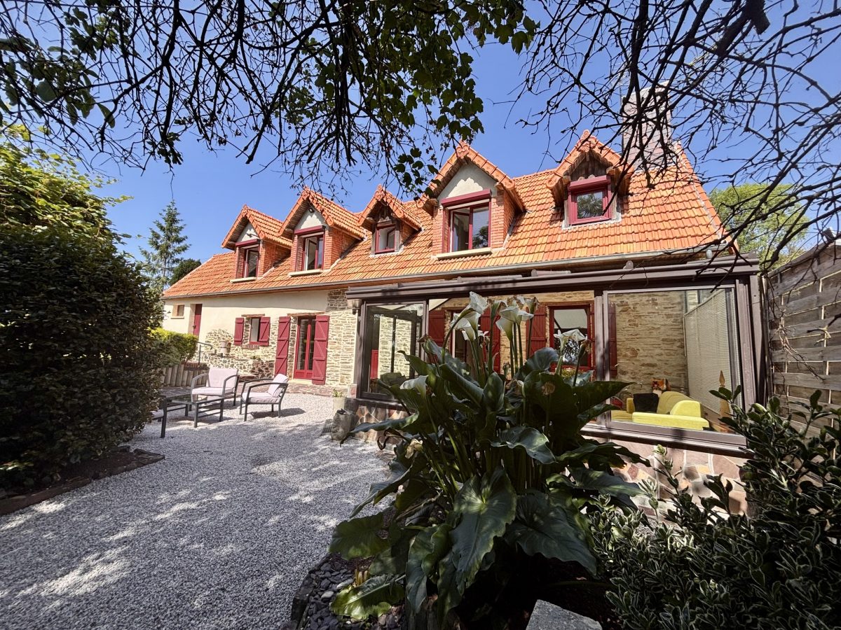 Maison 116 m² · 5 pièces à Condé-sur-Vire à vendre (50890)