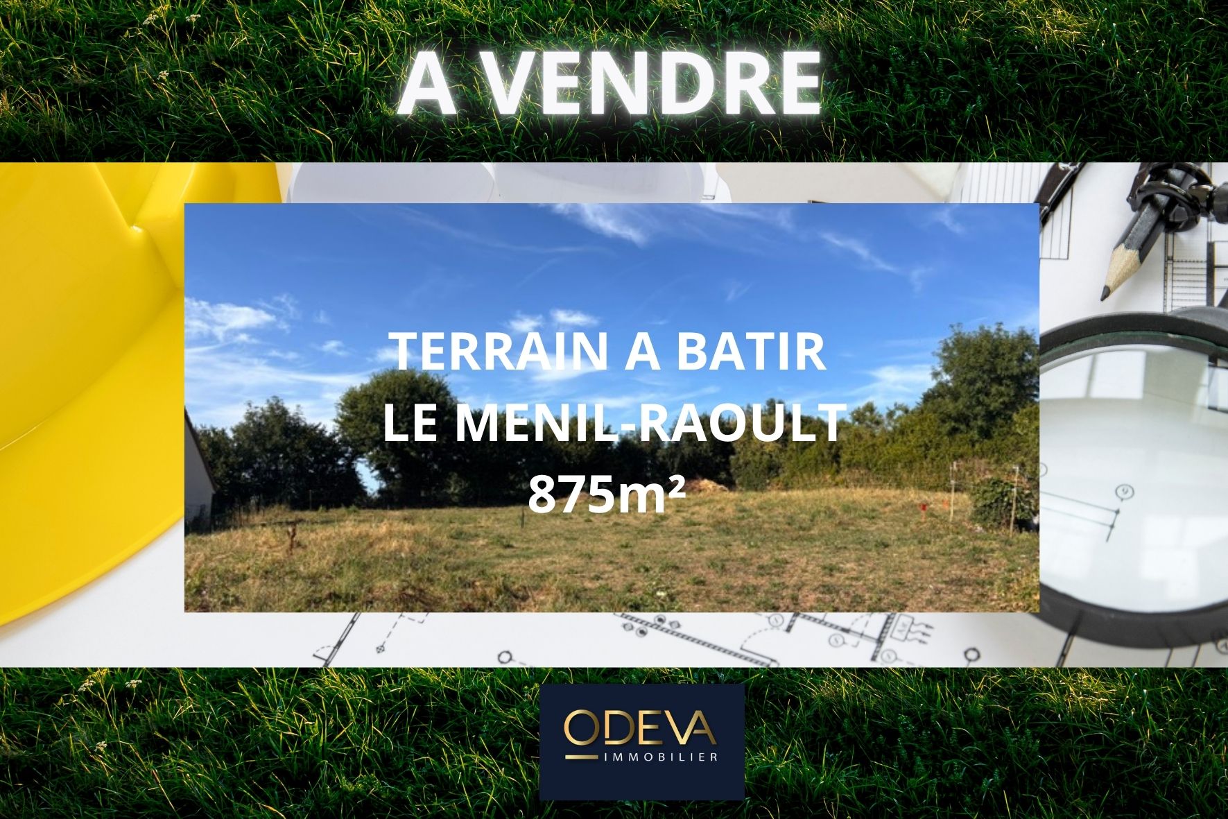 Terrain à Condé-sur-Vire à vendre (50420)